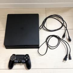 PlayStation 4 本体 ブラック コントローラー付きのサムネイル