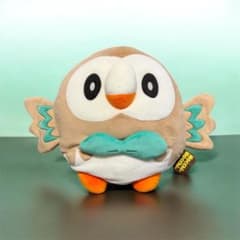 ポケットモンスター モクロー ぬいぐるみ もっちーもっちー - メルカリ