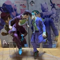 春*き様 一番くじジョジョの奇妙な冒険ダイヤモンドは砕けないA賞東方仗助C賞川尻のサムネイル