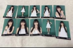 小嶋陽菜さん　生写真セットH