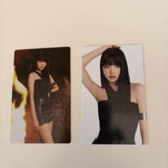 LE SSERAFIM HONG EUNCHAE ウンチェ トレカ 2枚 - メルカリ