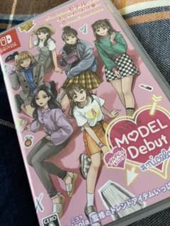 モデルデビュー ニコラ Switchのサムネイル