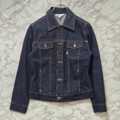 RIMSBY FIELD Gジャン (M) コットン100% インディゴ