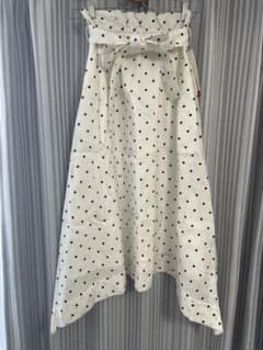【新品 未使用】Mila Owen スカート ミモレ丈 タグ付きのサムネイル
