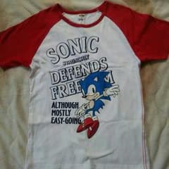 ソニックTシャツのサムネイル