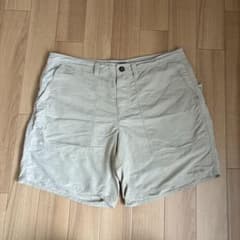 パタゴニア ショーツ ベージュ