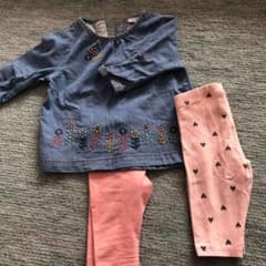 セットアップ　＋レギンスのサムネイル