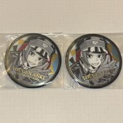 新品未開封 乙原響太郎 桃源暗鬼 TSUTAYA限定 メタリック缶バッジ 2点