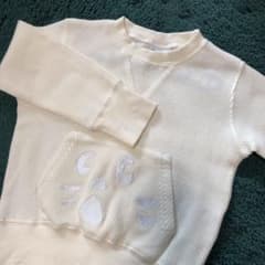 美品☆ネネット　ワッフル生地シャツのサムネイル