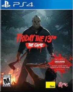 PS4 FRIDAY THE 13日の金曜日のサムネイル