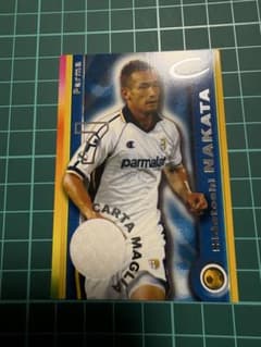 中田英寿 パルマ ジャージカード 2004 Panini - メルカリ