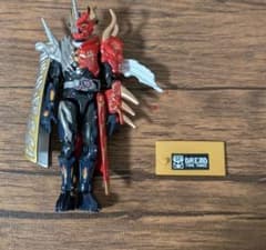 装動 仮面ライダードレッド 参式 部分塗装品のサムネイル