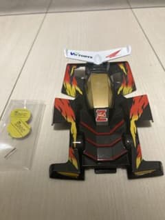 ネオトライダガー　zmc ミニ四駆 塗装済　引退　トライダガーのサムネイル