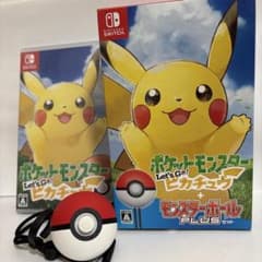 ポケットモンスターLet's Go! ピカチュウ モンスターボールPLUSセットのサムネイル