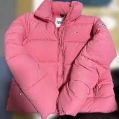 TOMMY キッズピンクダウンジャケットXSのサムネイル