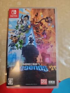 Minecraft Legends Switch版のサムネイル