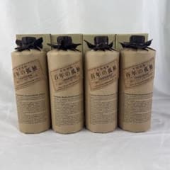 未開栓 百年の孤独 本格焼酎 720ml 4本セット - メルカリ