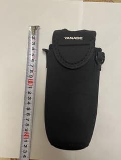 YANASE ネオプレン製 マルチポーチ ブラックのサムネイル