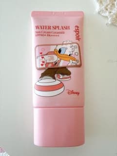 espoir ウォータースプラッシュ サンクリーム セラミド ドナルドのサムネイル