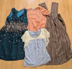 アクシーズファム　ロペピクニック　エソカソポ4着　まとめ売りのサムネイル