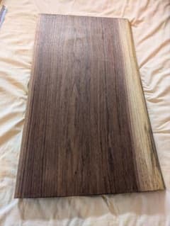 ブラックウォールナット 無垢材 一枚板 DIY 素材 木材のサムネイル