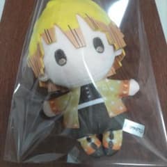 鬼滅の刃 ゆらふわぬいぐるみ 我妻善逸 - メルカリ