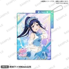 ラブライブ ラブカ感謝祭 アクリルカードキーホルダーAqours 松浦果南
