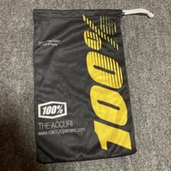 100% THE ACCURI ゴーグル用 収納袋 巾着袋のサムネイル