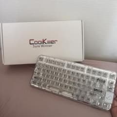 Coolkiller クールキラー クリアキーボード ck75 - メルカリ
