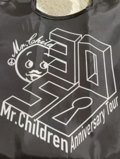 Mr.Children エコバック　黒のサムネイル