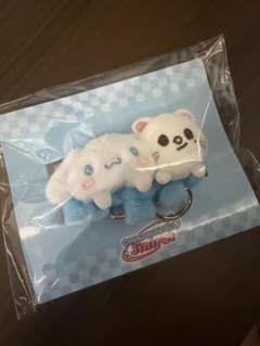 SKZOO サンリオ ポップアップ ジニレット シナモロール ストラップホルダー