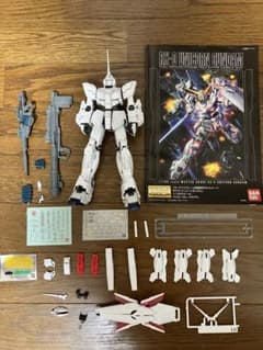 ジャンク品】MG 1/100 RX-0 ユニコーンガンダム - メルカリ