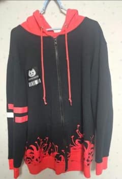 ホロライブ百鬼あやめ 誕生日記念2020 オリジナルパーカー『中古品