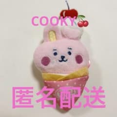 쿠키 BT21 BABY 봉제인형 배지 COOKY 크레페