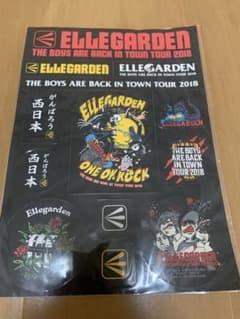 ELLEGARDEN ステッカーシートのサムネイル