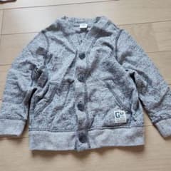 baby GAP カーディガン 2歳用 グレーのサムネイル