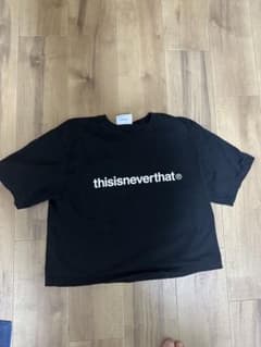 thisisneverthat ブラック Tシャツのサムネイル