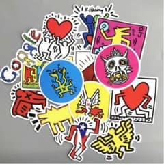 KeithHaring ステッカーのサムネイル