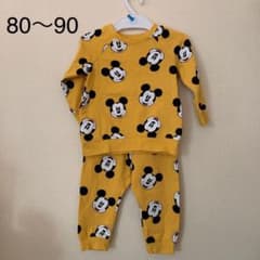 ミッキー　セットアップ　H&M  80  90のサムネイル