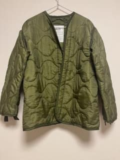 80s 米軍実物 M-65 キルティングライナー SMALL 1981年USA製のサムネイル