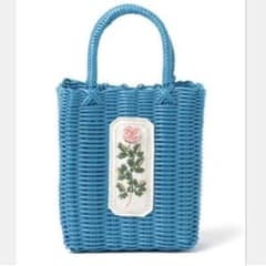 RURU MARY'S 手刺繍のプチかごバッグ　ルルメリー　かご　ビームス RURU MARY ルルメリー ビームス beams手刺繍のプチかごバッグ S - メルカリ