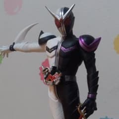 仮面ライダーWフィギュアのサムネイル
