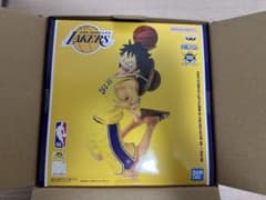 【新品未開封】ワンピース × NBA レイカーズ ルフィ フィギュアのサムネイル