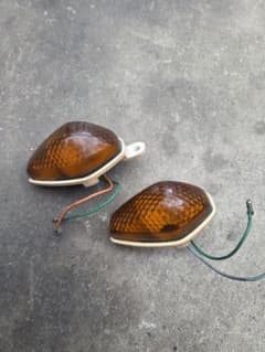 nsr50 STANLEY 5500 ウィンカー 2個セット nsr50 STANLEY 5500 ウィンカー 2個セット - メルカリ