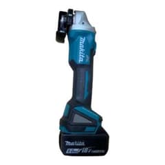 ★美品★マキタ 充電式 ディスクグラインダー GA404DN 18V 電動のサムネイル
