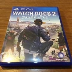 美品☆PS4 WATCH DOGS 2 ウォッチドッグス2☆のサムネイル