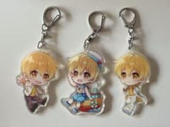 すとぷり るぅと アクリルキーホルダー 3個セットのサムネイル