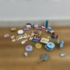 Licca ミニチュア食品セット　りかちゃんのサムネイル