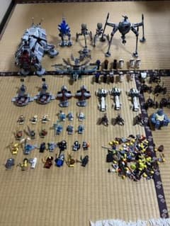 プ*付様 LEGOレゴ まとめ売り 大量セット　ミニフィグもありのサムネイル