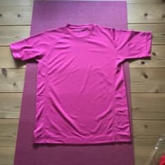 ファイテンTシャツ(半袖)ピンクLのサムネイル